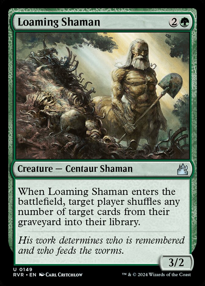 Xamã da Marga / Loaming Shaman - Magic: The Gathering - MoxLand