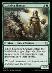 Xamã da Marga / Loaming Shaman - Magic: The Gathering - MoxLand