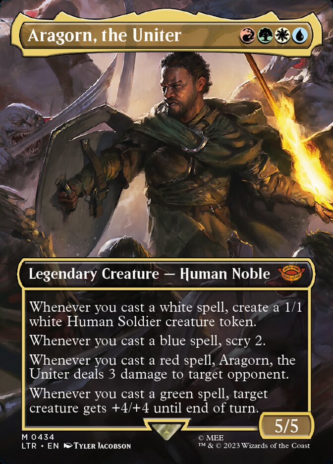 Aragorn, o Unificador / Aragorn, the Uniter - Magic: The Gathering - MoxLand