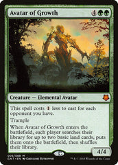 Avatar of Growth / Avatar of Growth - Magic: The Gathering - MoxLand