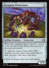 Bocarra-de-vime Forrageiro / Foraging Wickermaw - Magic: The Gathering - MoxLand
