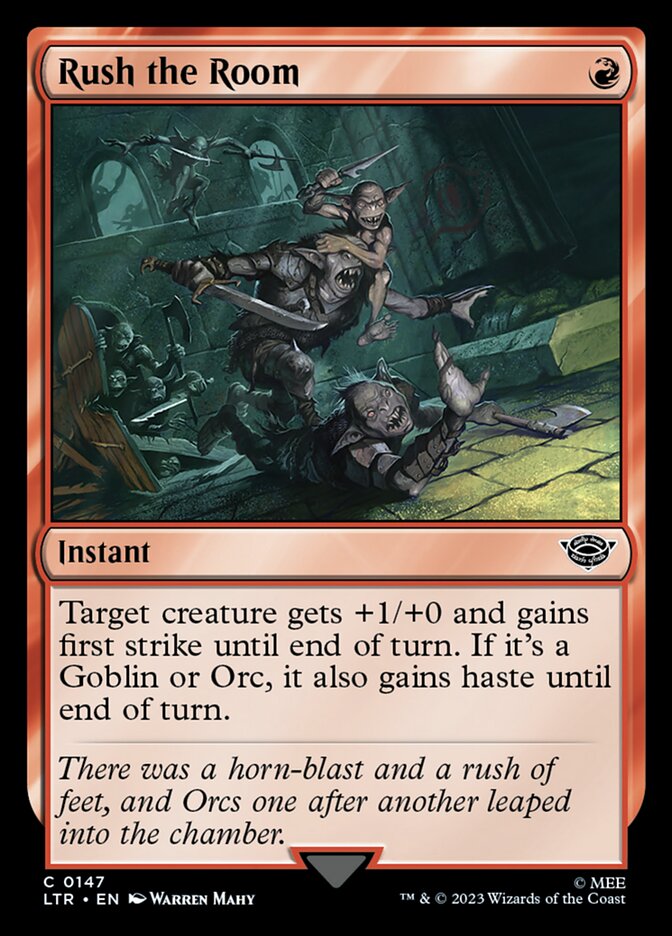 Irromper no Salão / Rush the Room - Magic: The Gathering - MoxLand