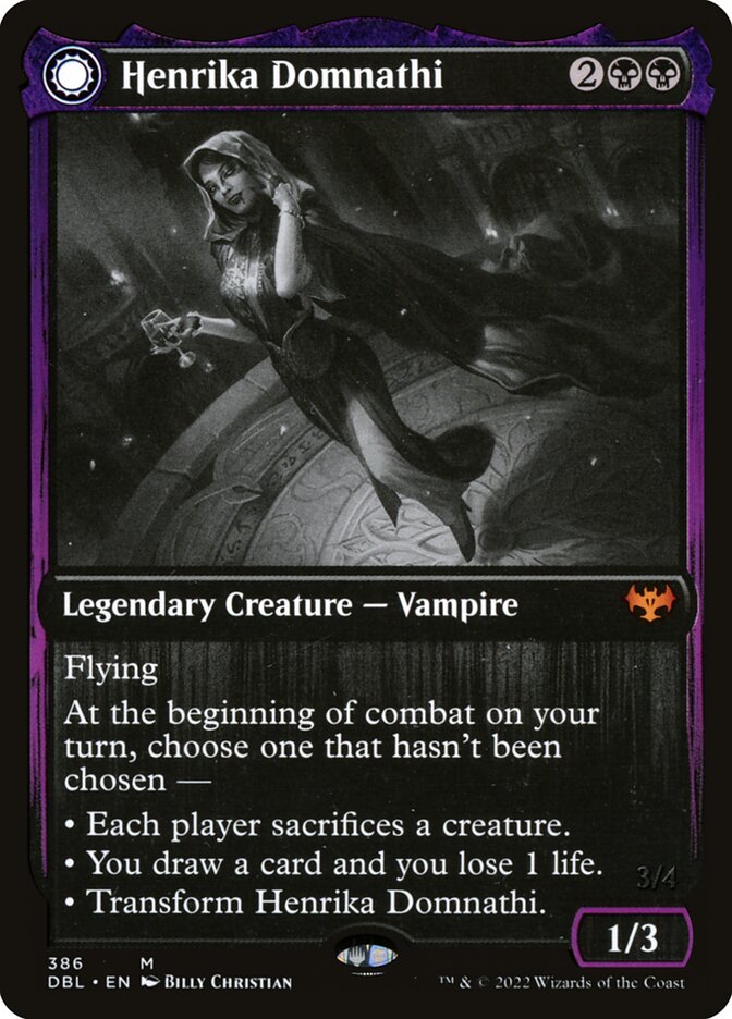 Henrika Domnathi / Henrika Domnathi - Magic: The Gathering - MoxLand