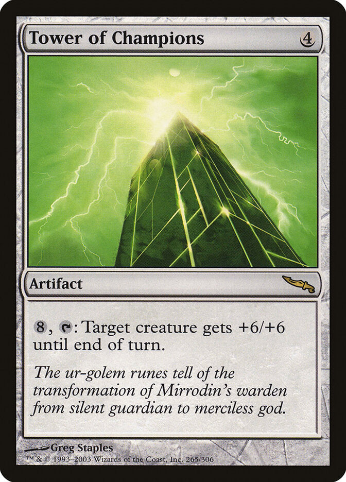 Torre dos Campeões / Tower of Champions - Magic: The Gathering - MoxLand