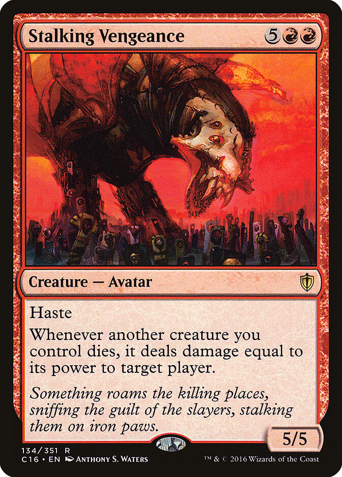 Vingança Perseguidora / Stalking Vengeance - Magic: The Gathering - MoxLand