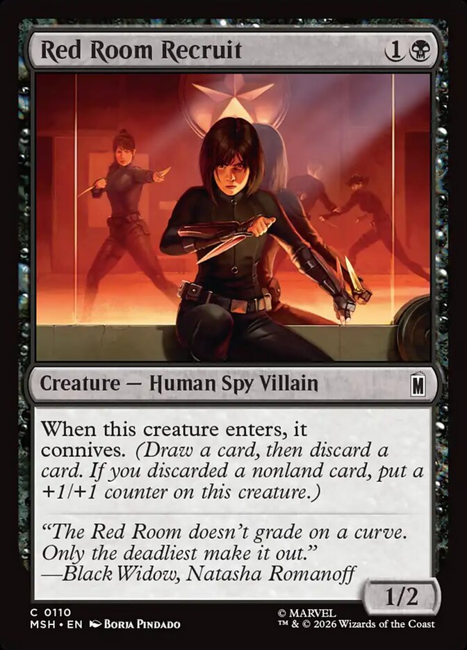 Red Room Recruit - Magic: The Gathering - MoxLand