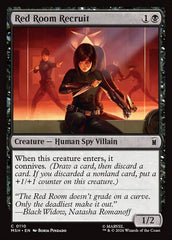 Red Room Recruit - Magic: The Gathering - MoxLand