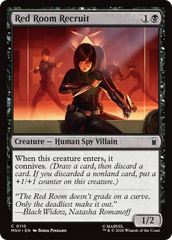 Red Room Recruit - Magic: The Gathering - MoxLand