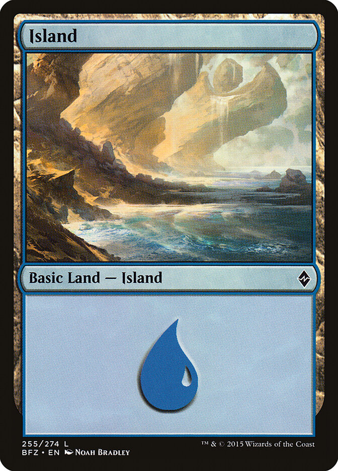 Ilha / Island - Magic: The Gathering - MoxLand