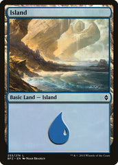 Ilha / Island - Magic: The Gathering - MoxLand