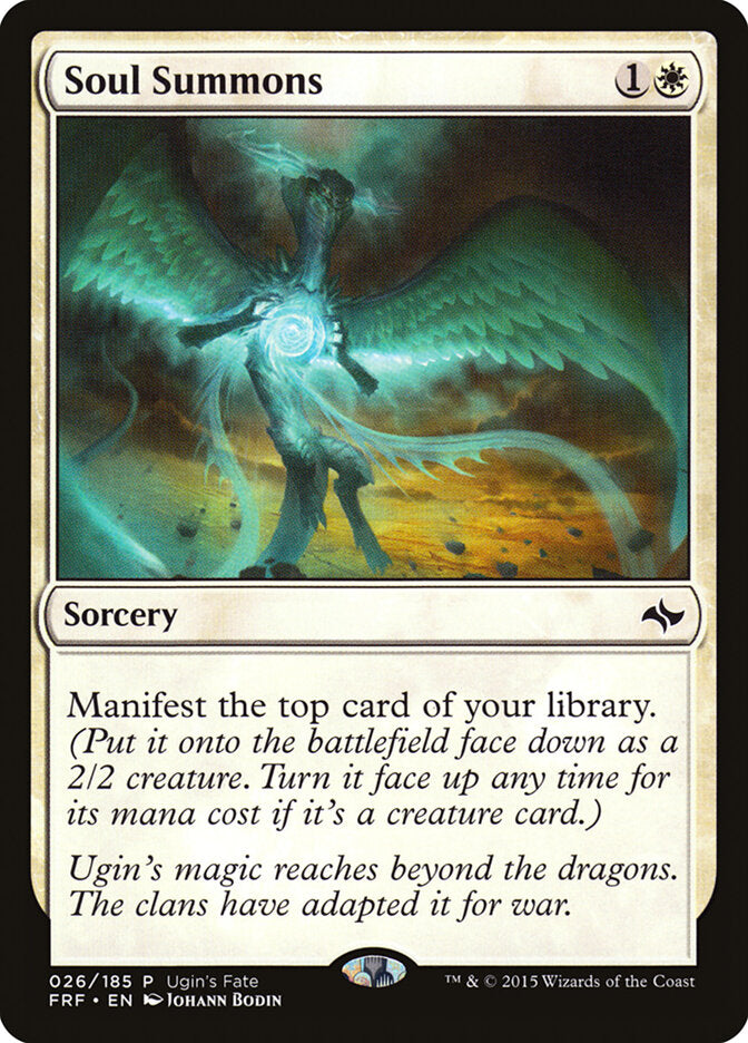 Evocação das Almas / Soul Summons - Magic: The Gathering - MoxLand