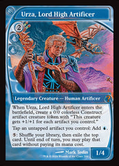 Urza, Grão-lorde Artífice / Urza, Lord High Artificer - Magic: The Gathering - MoxLand