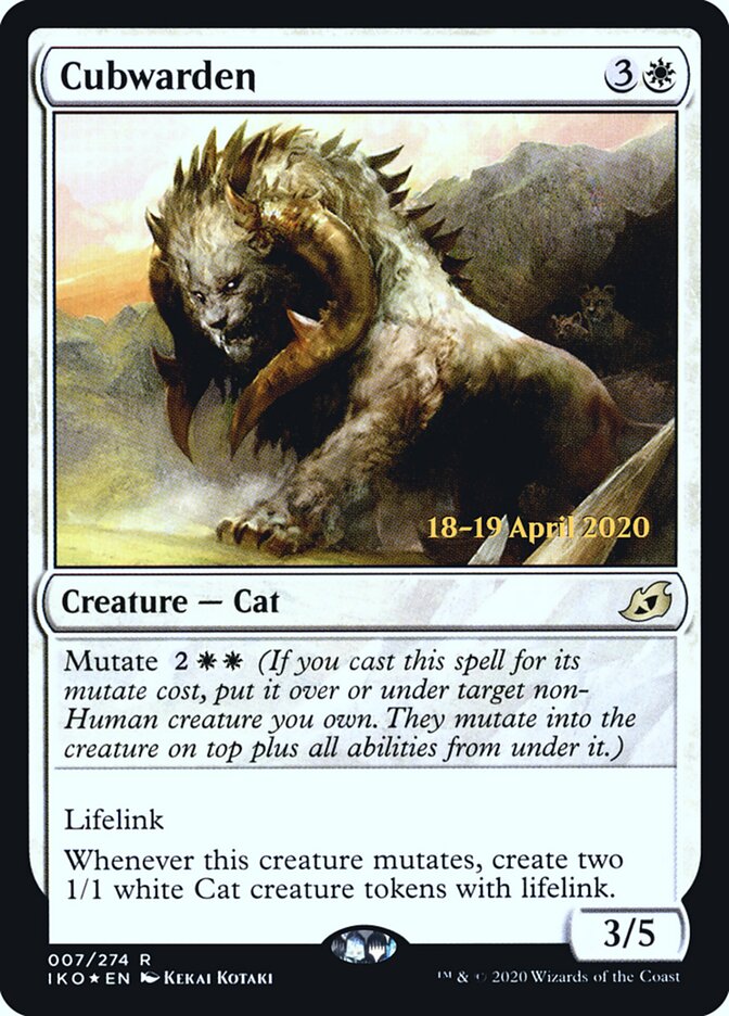 Guarda-filhotes / Cubwarden - Magic: The Gathering - MoxLand