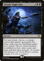 Noitada dos Carniçais / Ghouls' Night Out - Magic: The Gathering - MoxLand