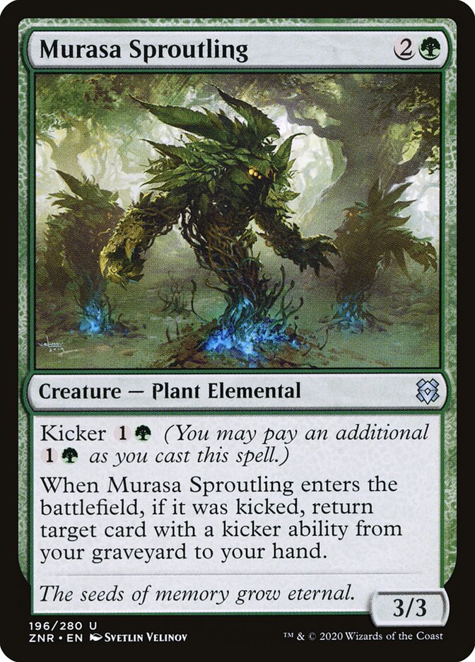 Brotinho de Murasa / Murasa Sproutling - Magic: The Gathering - MoxLand