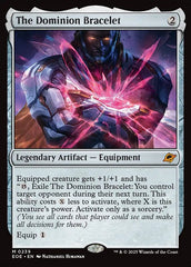 O Bracelete do Domínio / The Dominion Bracelet - Magic: The Gathering - MoxLand