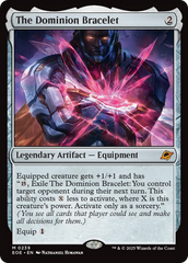 O Bracelete do Domínio / The Dominion Bracelet - Magic: The Gathering - MoxLand
