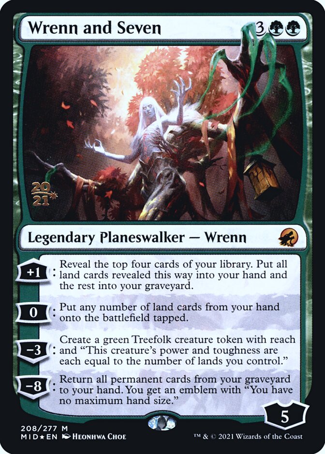Wrenn e Sete / Wrenn and Seven - Magic: The Gathering - MoxLand