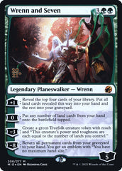 Wrenn e Sete / Wrenn and Seven - Magic: The Gathering - MoxLand