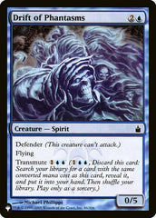 Turbilhão de Fantasmas / Drift of Phantasms - Magic: The Gathering - MoxLand