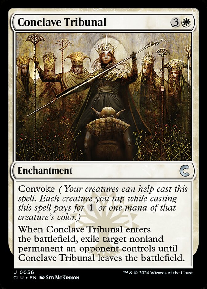 Tribunal do Conclave / Conclave Tribunal - Magic: The Gathering - MoxLand