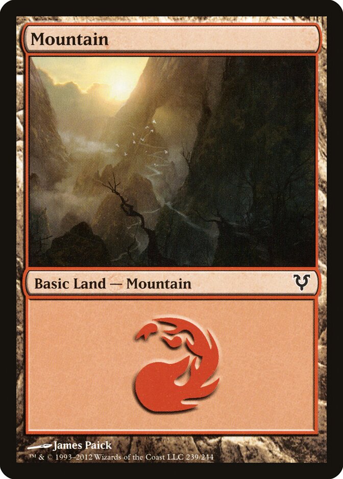 Montanha / Mountain - Magic: The Gathering - MoxLand