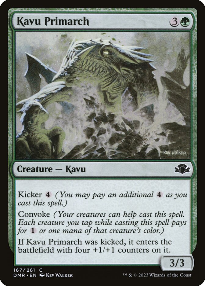 Primarca Kavu / Kavu Primarch - Magic: The Gathering - MoxLand