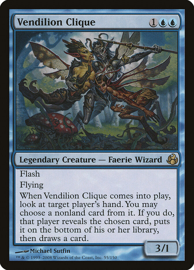 Facção Vendilion / Vendilion Clique - Magic: The Gathering - MoxLand