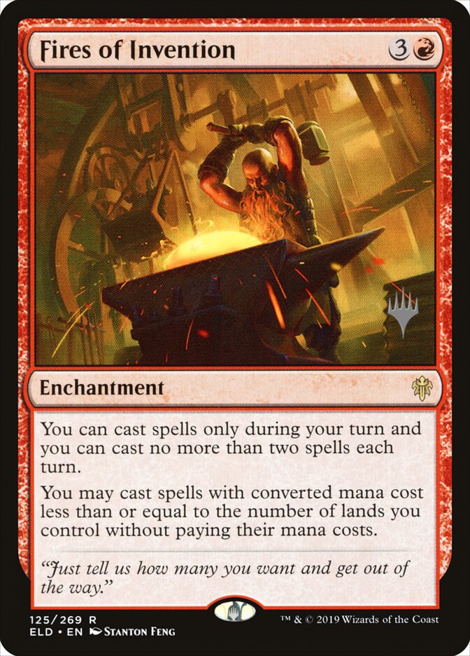 Fogos da Invenção / Fires of Invention - Magic: The Gathering - MoxLand