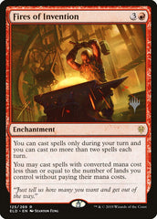 Fogos da Invenção / Fires of Invention - Magic: The Gathering - MoxLand