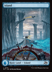 Ilha / Island - Magic: The Gathering - MoxLand