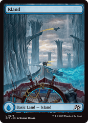Ilha / Island - Magic: The Gathering - MoxLand