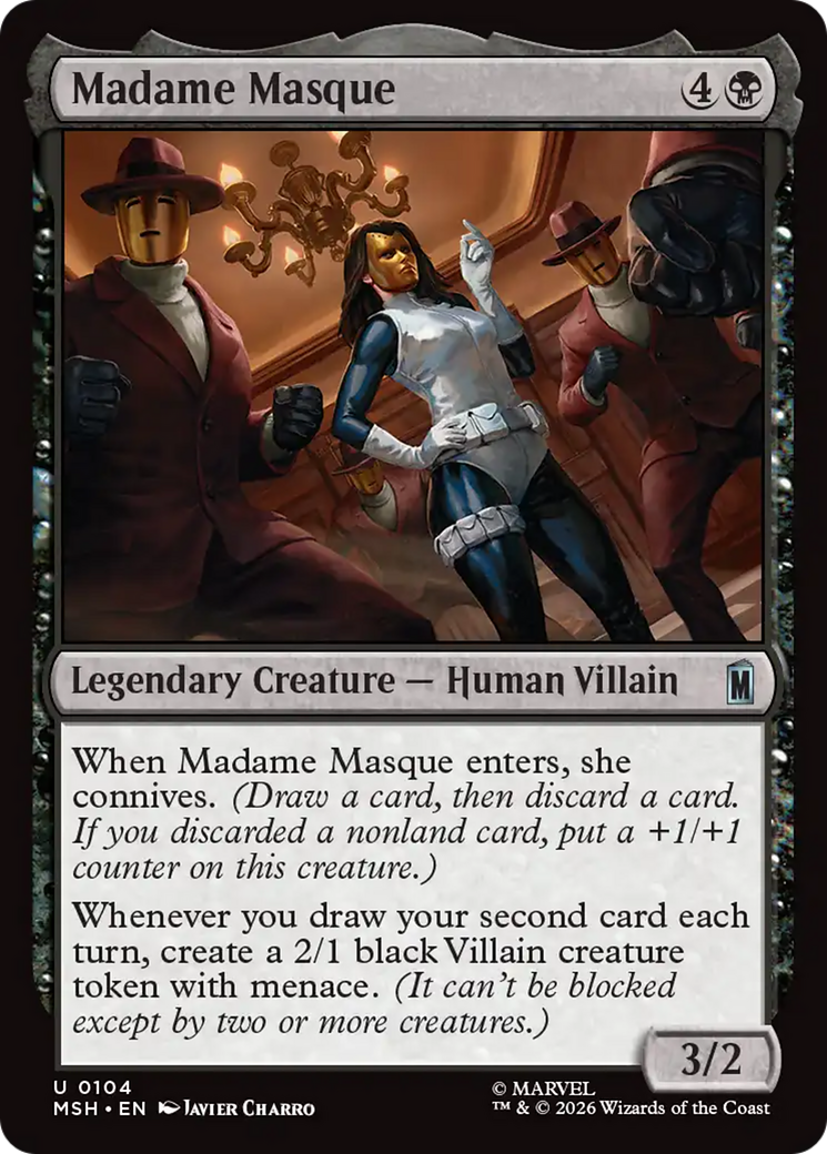 Madame Masque - Magic: The Gathering - MoxLand