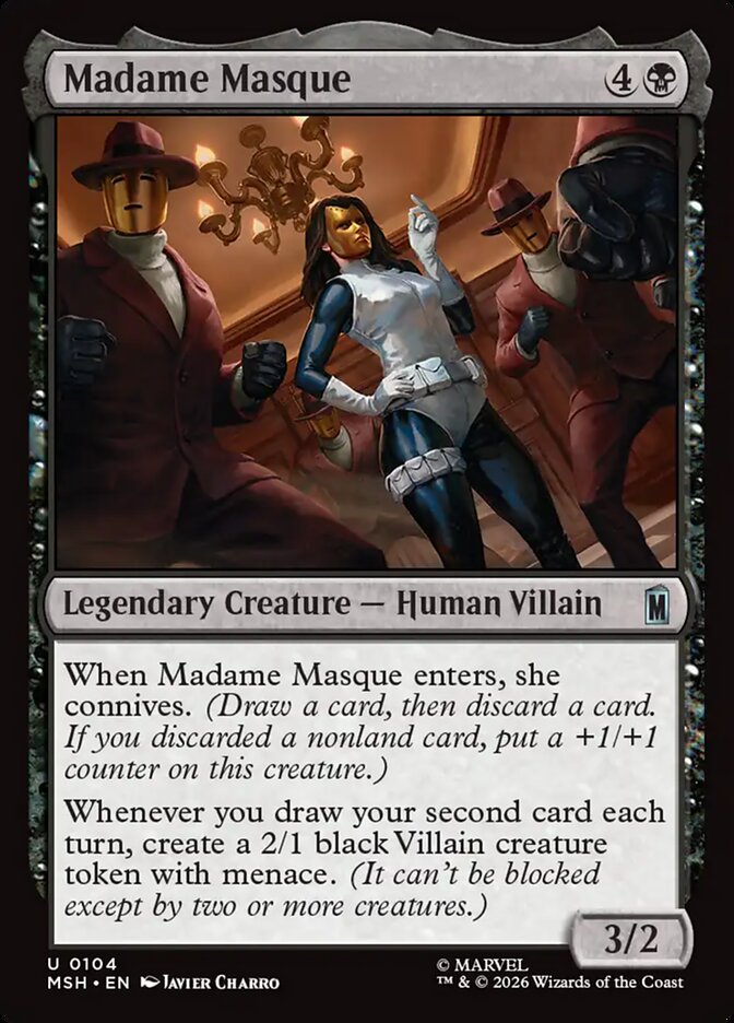 Madame Masque - Magic: The Gathering - MoxLand