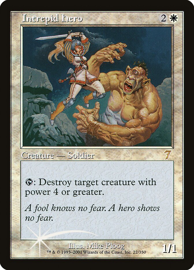 Herói Intrépido / Intrepid Hero - Magic: The Gathering - MoxLand