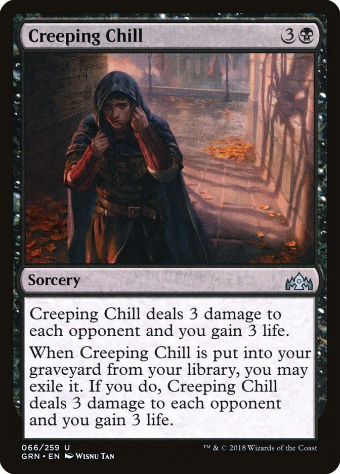 Calafrio Incapacitante / Creeping Chill - Magic: The Gathering - MoxLand
