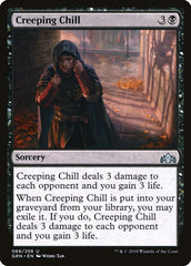 Calafrio Incapacitante / Creeping Chill - Magic: The Gathering - MoxLand