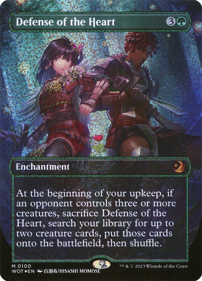 Defesa do Coração / Defense of the Heart - Magic: The Gathering - MoxLand