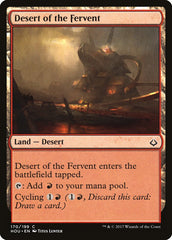Deserto da Fervorosa / Desert of the Fervent - Magic: The Gathering - MoxLand