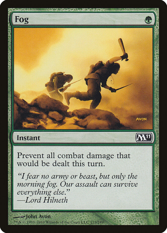 Neblina / Fog - Magic: The Gathering - MoxLand