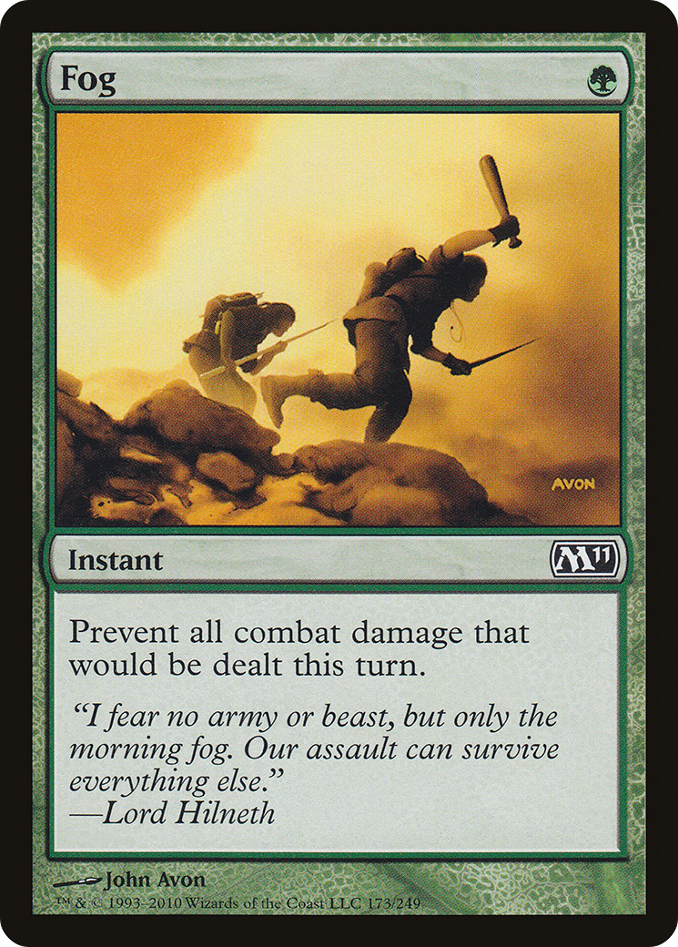 Neblina / Fog - Magic: The Gathering - MoxLand