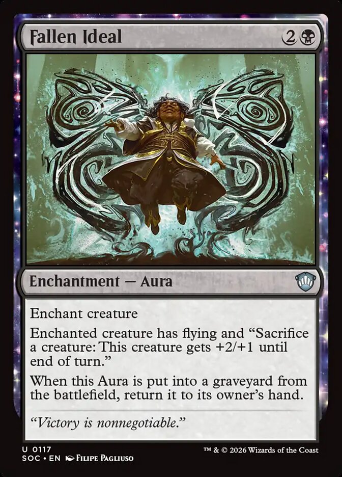 Ideal Caído / Fallen Ideal - Magic: The Gathering - MoxLand