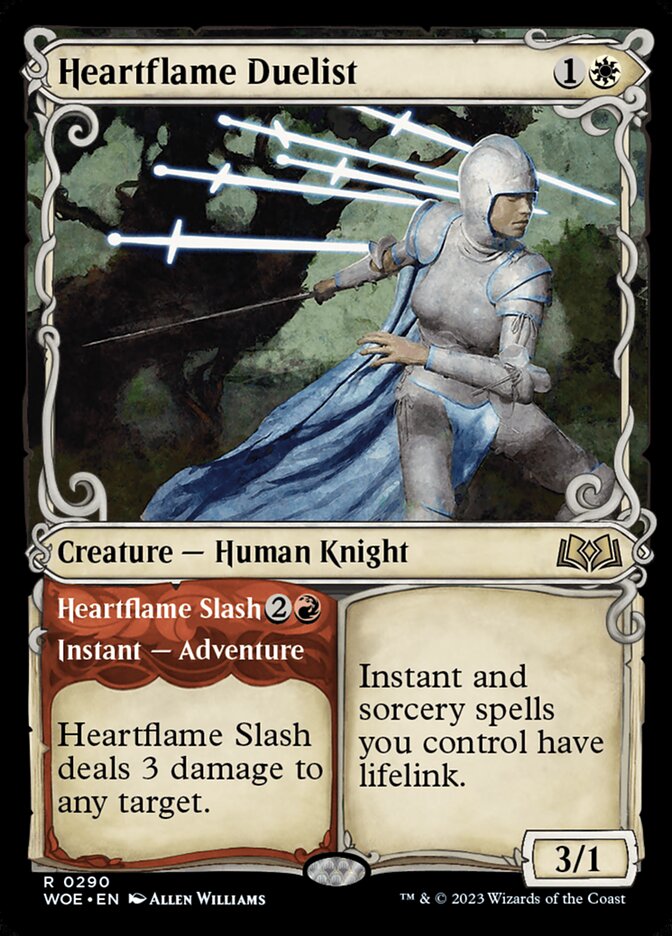 Duelista do Fogo Interior / Heartflame Duelist - Magic: The Gathering - MoxLand