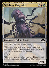 Crisálida Contorcida / Writhing Chrysalis - Magic: The Gathering - MoxLand