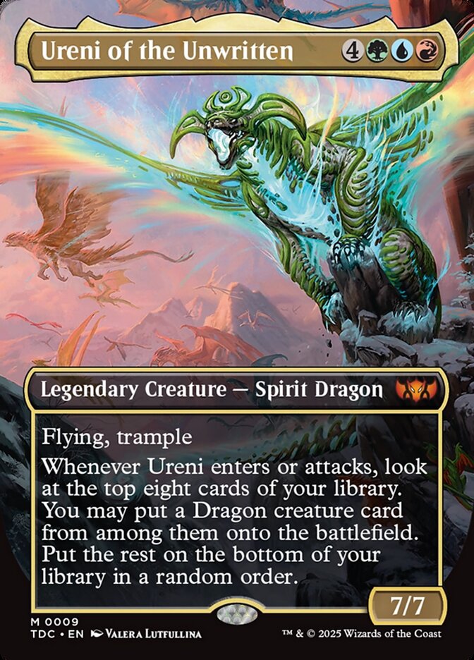 Ureni of the Unwritten - Magic: The Gathering - MoxLand