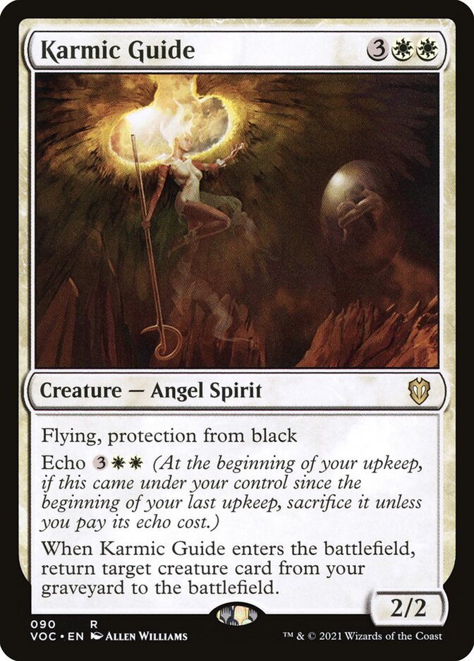 Guia Cármico / Karmic Guide - Magic: The Gathering - MoxLand
