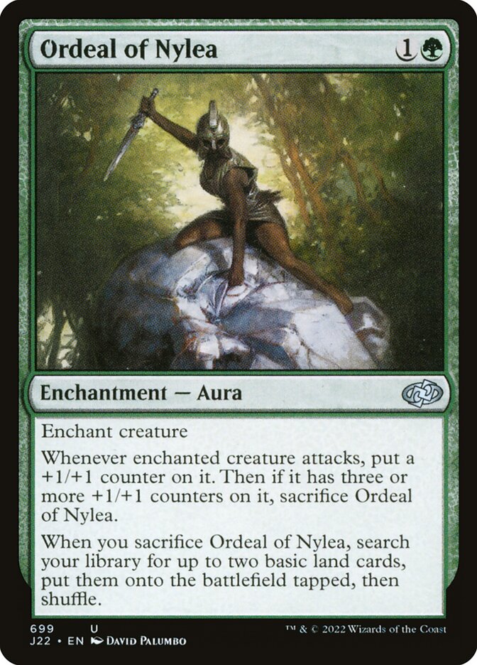 Provação de Nileia / Ordeal of Nylea - Magic: The Gathering - MoxLand