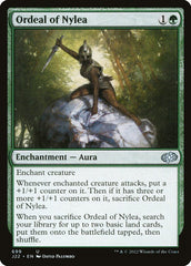 Provação de Nileia / Ordeal of Nylea - Magic: The Gathering - MoxLand