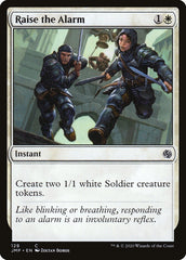 Soar o Alarme / Raise the Alarm - Magic: The Gathering - MoxLand