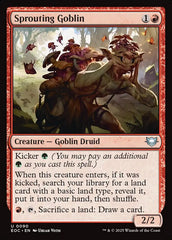 Goblin da Germinação / Sprouting Goblin - Magic: The Gathering - MoxLand